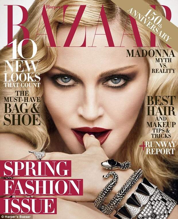 58-летняя Мадонна разделась для журнала, но фотошоп зашкаливает — фото