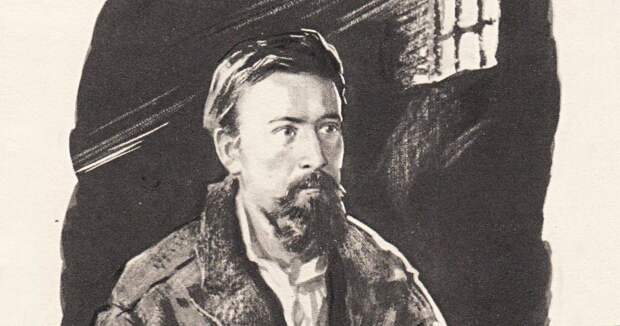Кибальчич в тюремной камере
