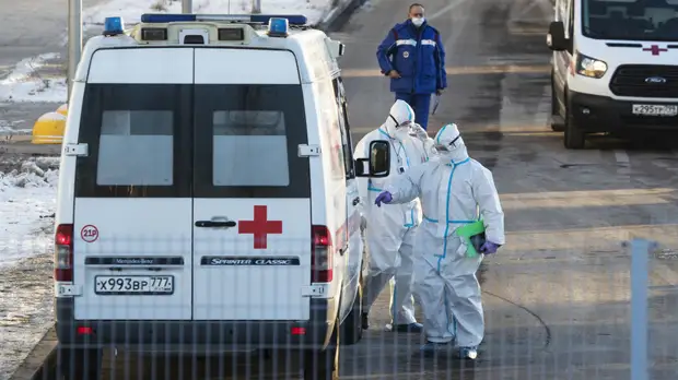 В Москве за сутки выявили 23 417 случаев заболевания коронавирусом