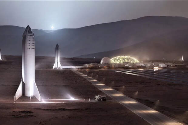 Курчатовский институт работает над моделью автономного космического поселения