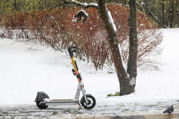 Москвичам пообещали холодное прощание с апрелем