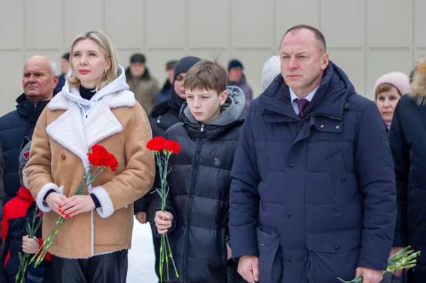 В Узловой прошел митинг, посвященный выводу советских войск из Афганистана