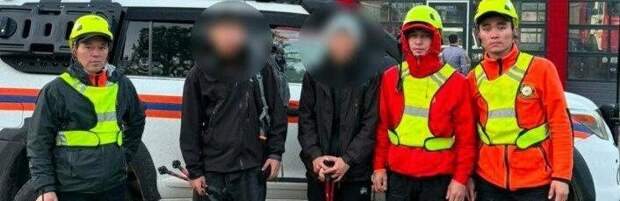 Туристу стало плохо в горах Алматы, ему помогли спасатели