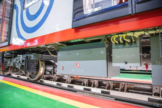 Новые российские аккумуляторные батареи для метропоездов работают в 4 раза дольше