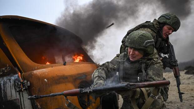 Сводка СВО за день 2 апреля: удар «Малки» и уничтожение «Страйкера»