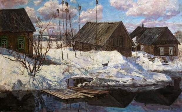 художник Рубен Сафронов картины – 10