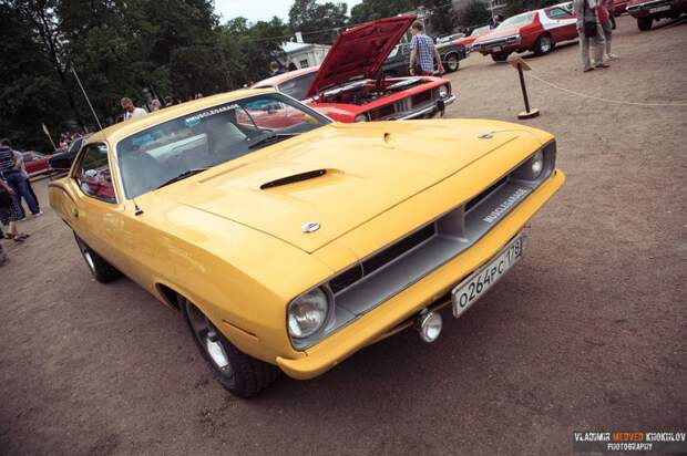 Muscle Car Show 2014 выставка, мускул-кар