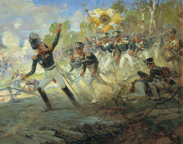 Как Россия сокрушила Наполеона в 1812 году (КАРТИНЫ)