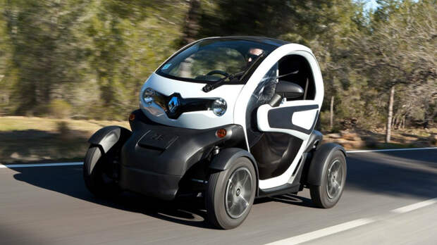 Объявлены российские цены на электрокары Renault Twizy и Kangoo