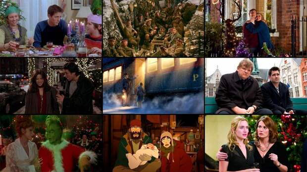 Лучшие рождественские фильмы 2000-х