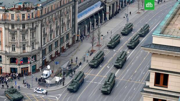 На улицах в центре Москвы восстановили движение