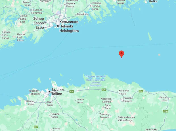 Официальный Таллин: три МиГ-31 «беспрецедентно и нагло» вторглись в Эстонию