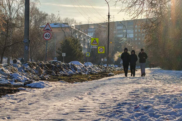 Прогноз погоды на 17-20 февраля в Новосибирске сделали синоптики