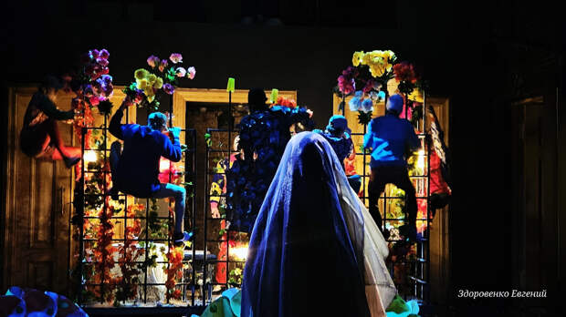 Прошла премьера последней постановки Николая Коляды «Орфей спускается в ад»