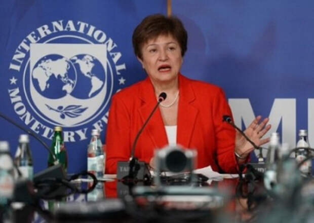 Глава МВФ заявила о начале новой фазы кризиса