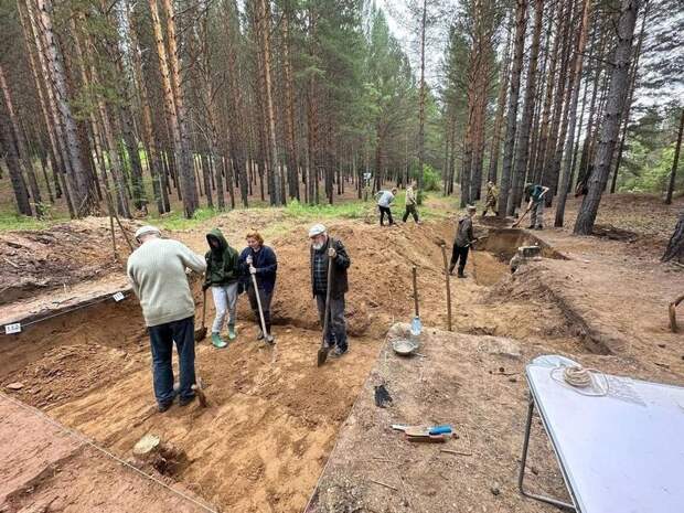 Артефакты древних людей нашли в Красночикойском районе