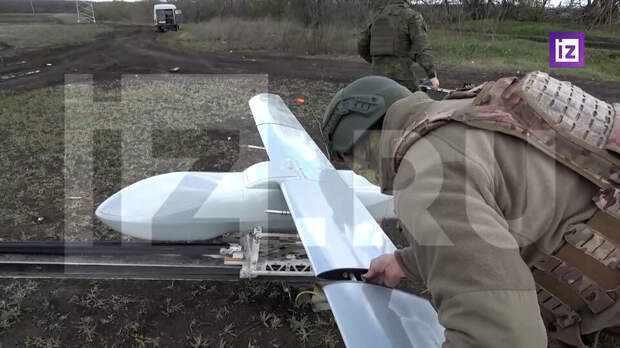 Российская армия использует неуловимые дроны "Мерлин" под Добропольем