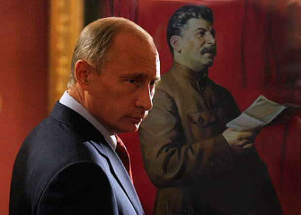 В.Путин возрождает сталинскую контрразведку