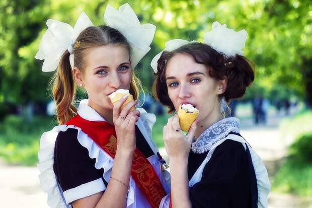 Встретил одноклассницу 30 лет спустя