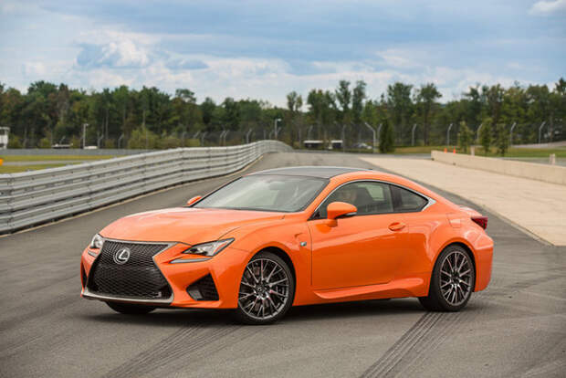 На тест-драйв Lexus RC и RC F никто не приехал - Фото 1
