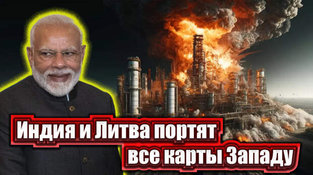 Пока Запад пытается обрушить Россию, Индия и Литва портят все карты