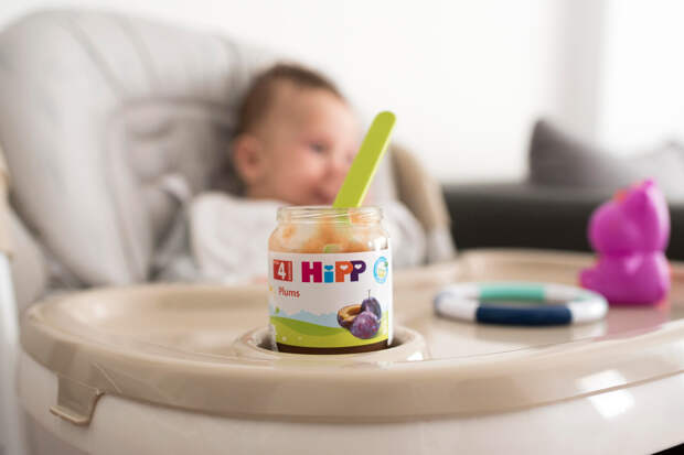 Крысиный яд нашли в банке детского питания