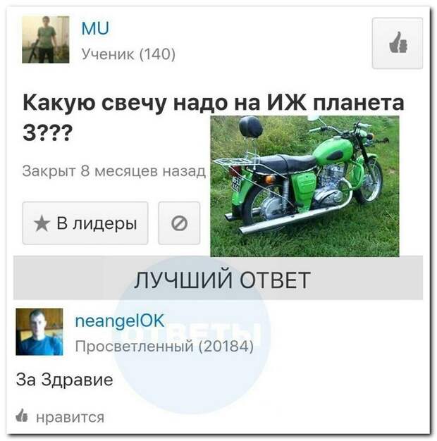 Лучшие комментарии прошедшей недели