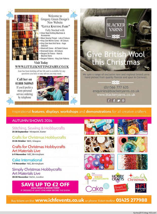 Lets Knit Single Issue Xmas Spec №14 2014 - 紫苏 - 紫苏的博客 Lets Knit Single Issue Xmas Spec №14 2014 - 紫苏 - 紫苏的博客