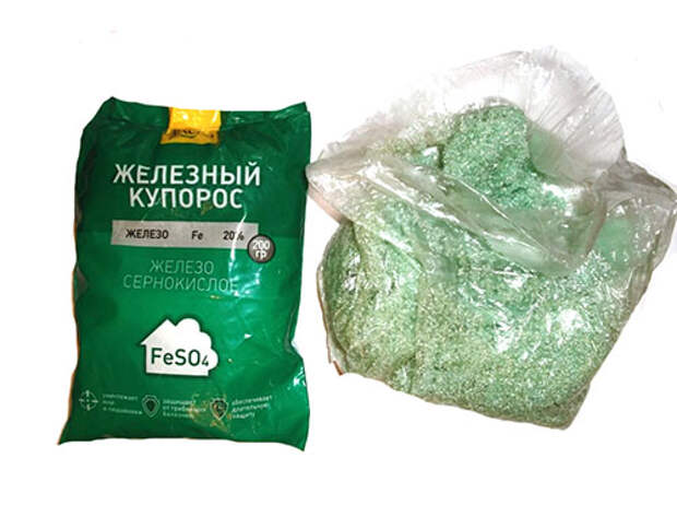 Железный купорос