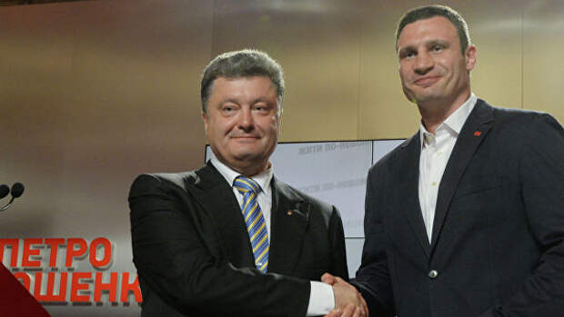 Работа штабов кандидатов в президенты Украины
