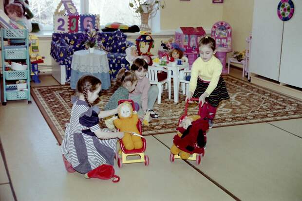 В детских садах Перми начнут работу группы кратковременного пребывания «Вместе с мамой»