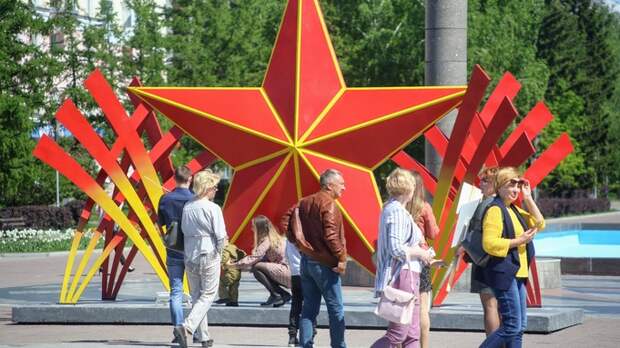 В Барнауле главной площадкой празднования Дня Победы станет набережная Оби
