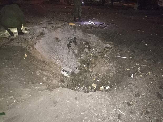 ВСУ обстреляли Макеевку ракетой «Точка-У»