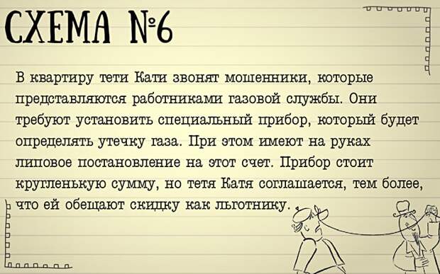Мошеннические схемы
