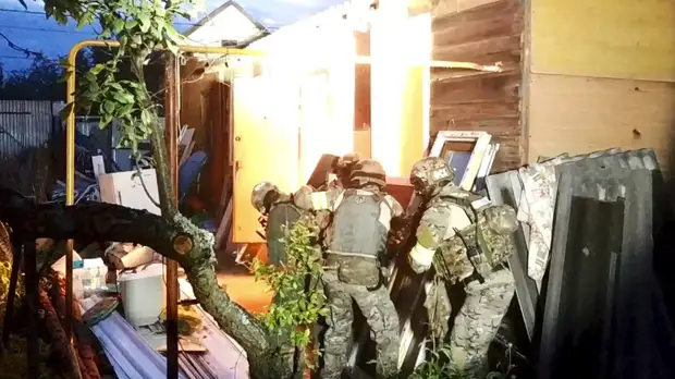 В Кольчугине сняли режим контртеррористической операции