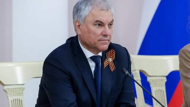 Вячеслав Володин сообщил о включении периода ухода за детьми в страховой стаж