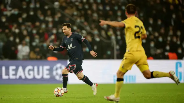 ПСЖ разгромил «Брюгге» в матче ЛЧ