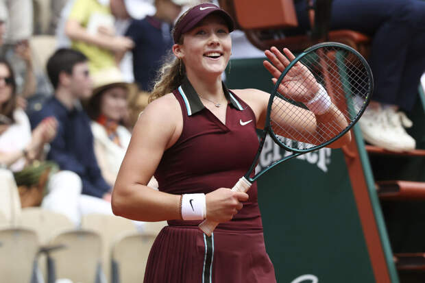 Андреева первой из теннисисток до 19 лет вышла в три финала WTA-1000