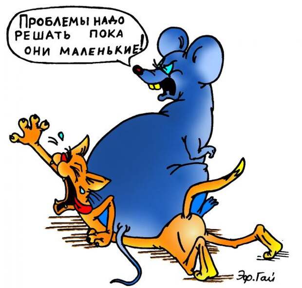 Анекдот про мышь