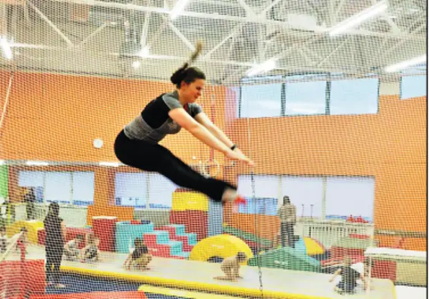 Мастер спорта из Куркина назвала пять причин отдать ребёнка в секцию прыжков на батуте