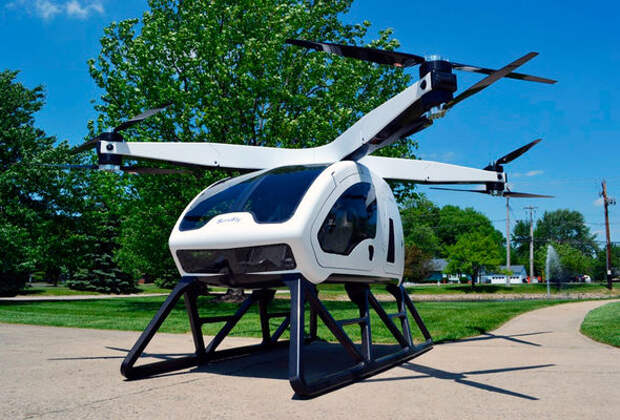 Пассажирский дрон SureFly будет летать на выставке CES