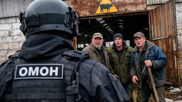 Нет коровы – нет проблемы: На фермеров пошёл ОМОН: Кто устроил бойню в России