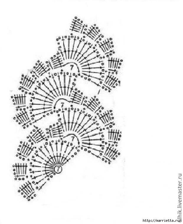ленточное кружево крючком (13) (572x700, 155Kb)