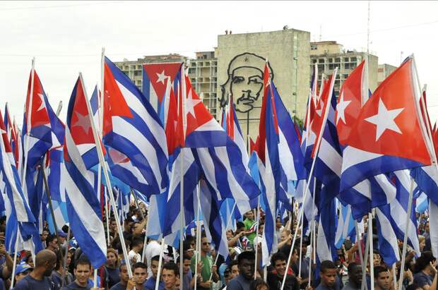 Куба и Россия отмечают День Победы вместе