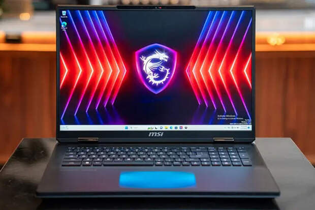 ITHome: ноутбук MSI Titan 18 Ultra с RTX 5090 оценили в 553 тысячи рублей