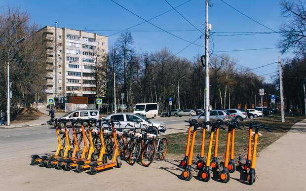 В Рязани ввели ограничения для электросамокатов