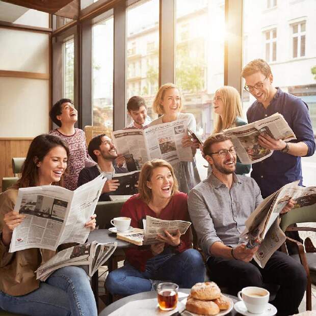 Забавные новости