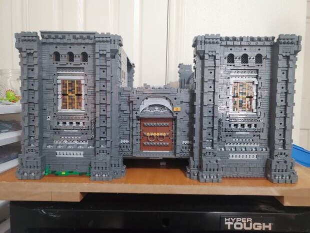 Различные конструкции от любителей LEGO