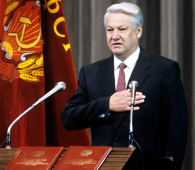 Борис Ельцин. Фото: wikipedia.org/JosepStalin