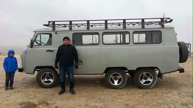 Монгольские УАЗики авто, монголия, уаз